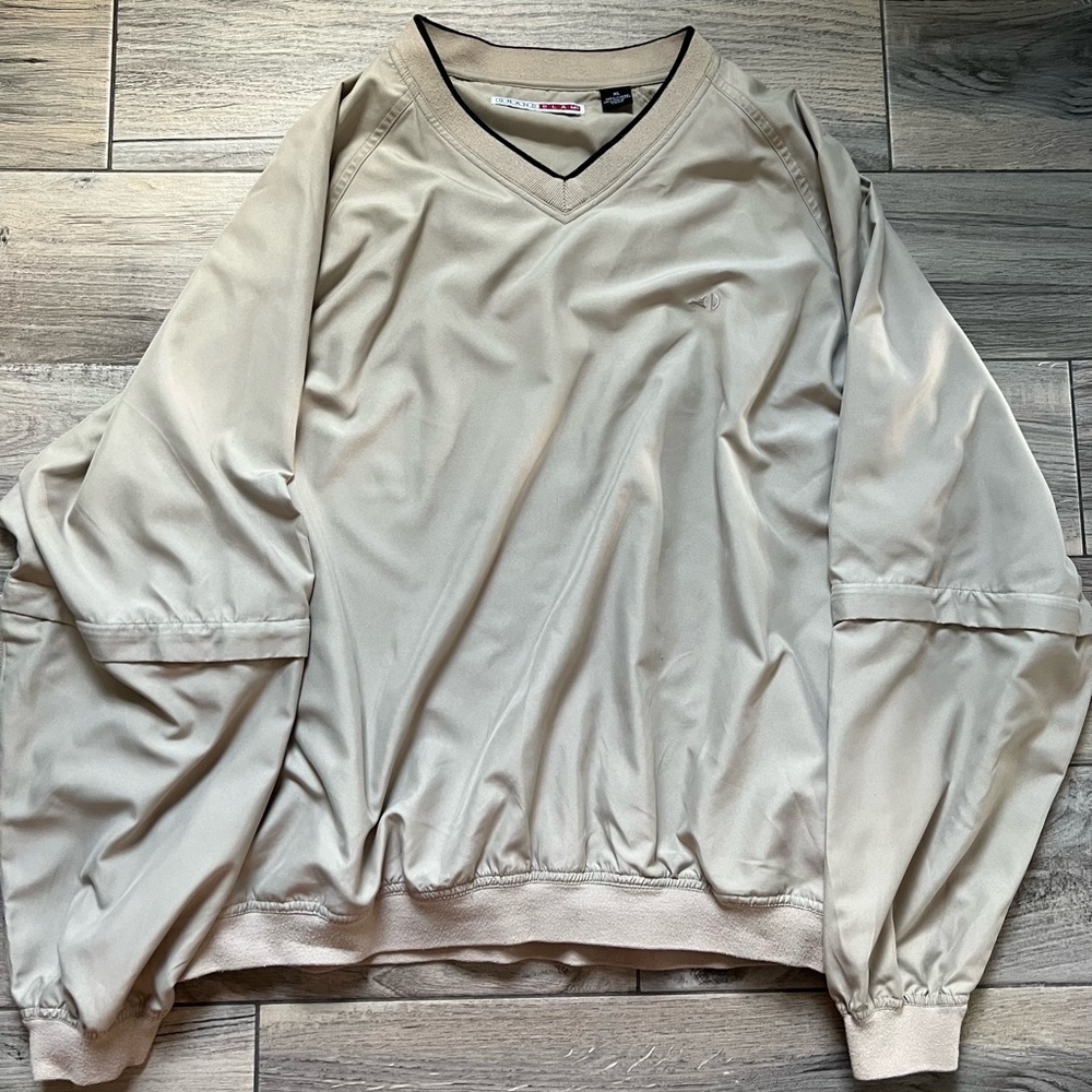 Vintage Grand Slam Wind Breaker w/ Removable Sleeves